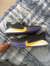 Nike Kobe A.D. AJ5899-006 Black Purple Yellow...