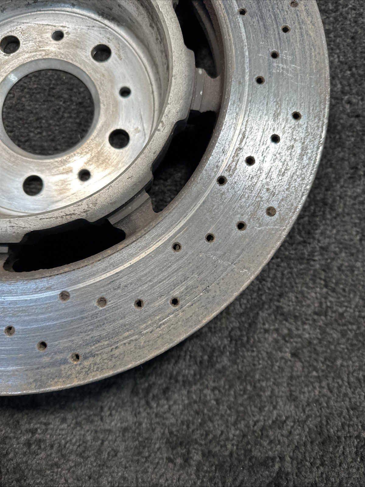 Maserati GranTurismo 2008-2019 Front Brake discs Set P/N 235318