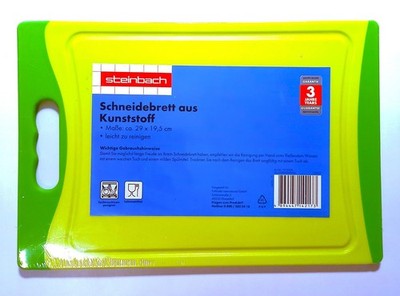 Schneidebrett Steinbach ca. 29 x 19,5cm (original verpackt)