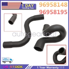 Fits For 2012-2018 Chevrolet Sonic 2Pcs Gates Upper Lower Radiator Coolant Hose