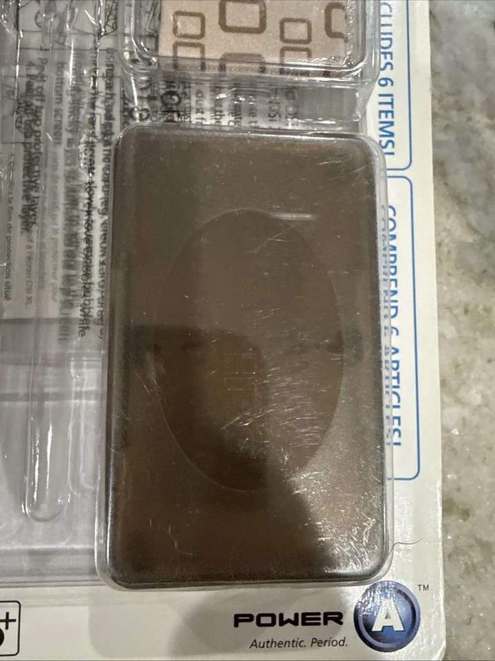Nintendo DSi XL Clean and Protect Kit Power A Brand New Includes 6 Items Brown - Image 2 of 3