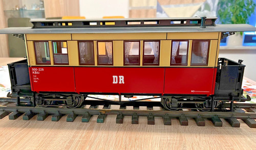 G Spur 31610 LGB Personenwagen der DR mit 4 Achsen | Zustand: Gebraucht
