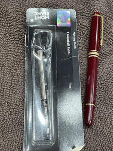 Montblanc Meisterstuck Burgundy | eBay