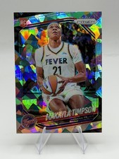 2025 Panini Prizm WNBA Cracked Ice #14 MAKAYLA TIMPSON Indiana Fever RC