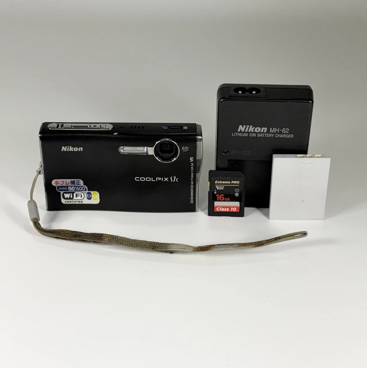 Nikon COOLPIX S7 Digital Cameras for Sale | Shop New & Used