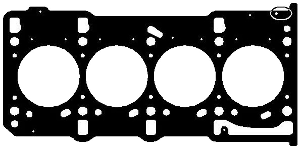 Joint de culasse anti surchauffe pour Opel Combo et Meriva référence 55209071