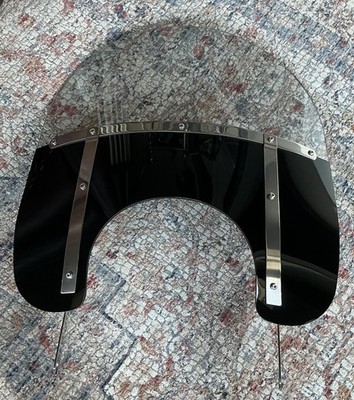 Memphis Shade Harley Road King Windshield two tone MFP 6220 Detachable