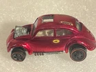 Hot Wheels Redline CUSTOM VOLKSWAGEN Rose US White Interior Very Nice !!