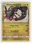 Shining Rayquaza 56/73 Shining Legends Holo HP Pokemon Card