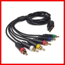 HD Component Audio Video Cable for PS2/PS3   High-Res Gaming Connection
