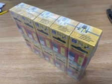 Starrett Fast Cut Hole Saw 20mm - Pack of 10, new, in original packaging.