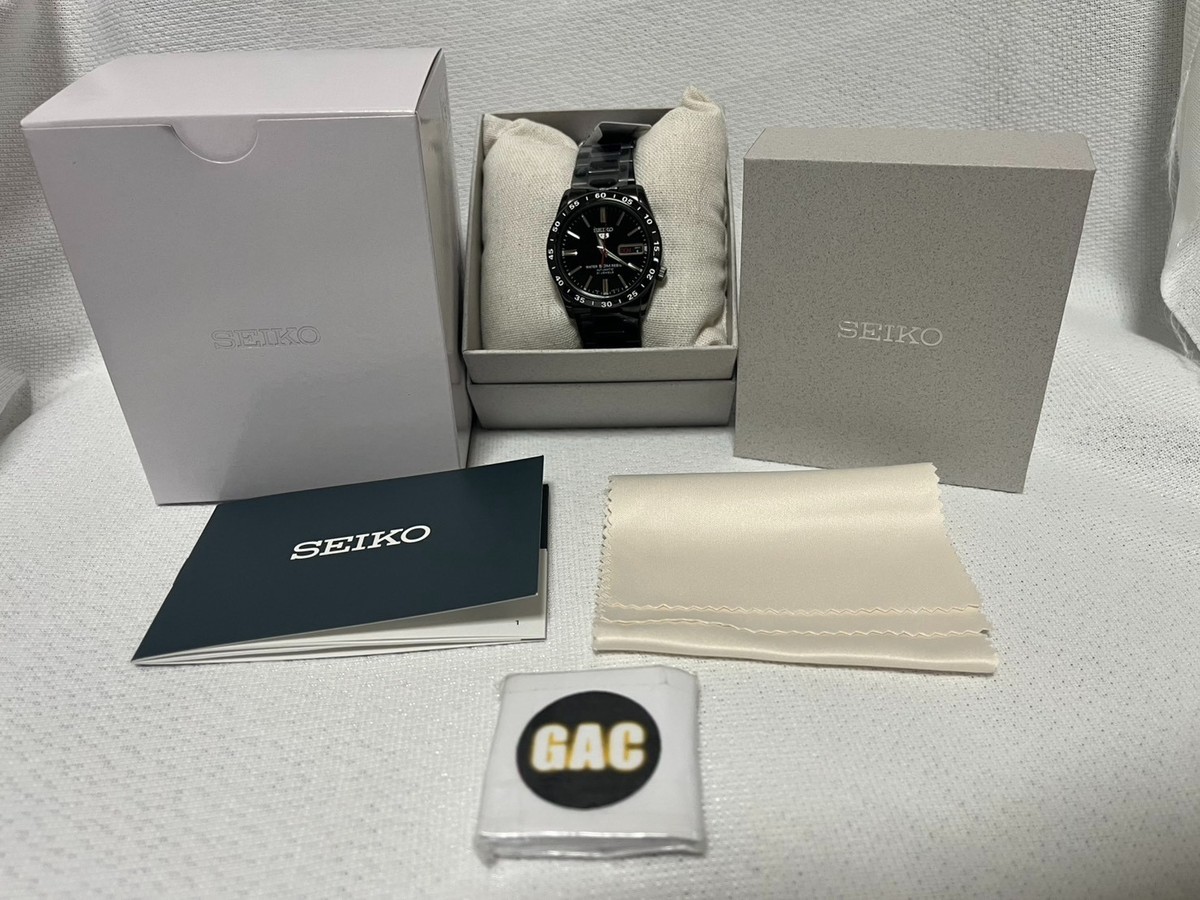 Seiko 5 Automatic SNKE03K1(SNKE03KC) Black Dial 21 Jewels Men's