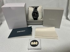 Seiko 5 Automatic SNKE03K1 SNKE03KC Black Dial 21 Jewels Men's Watch from Japan