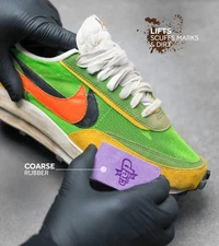 Crep Protect Suede Scuff Eraser - Sneaker Cleaner for and Nubuck Shoes 