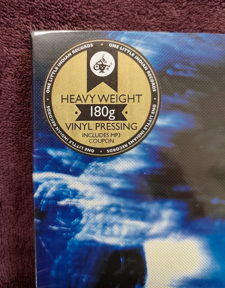 Björk - Telegram - UK 2xLP - Heavy Weight 180g DMM vinyl reissue - Bjork SEALED - Image 3 of 4