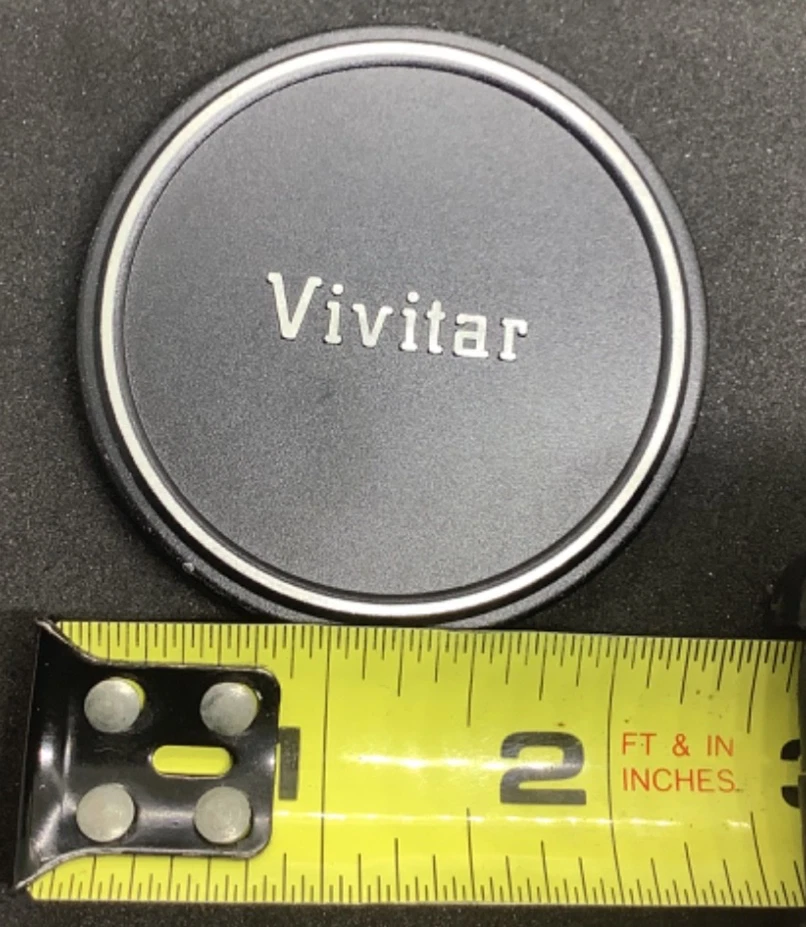 Vivitar Camera (LENS CAP) - Image 3 of 3