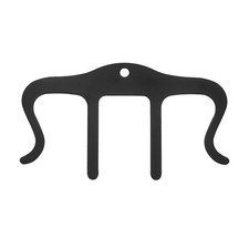 Metal Music Book Clip, M-Shaped Sheet Music Clip Piano for Piano Guitar, Black