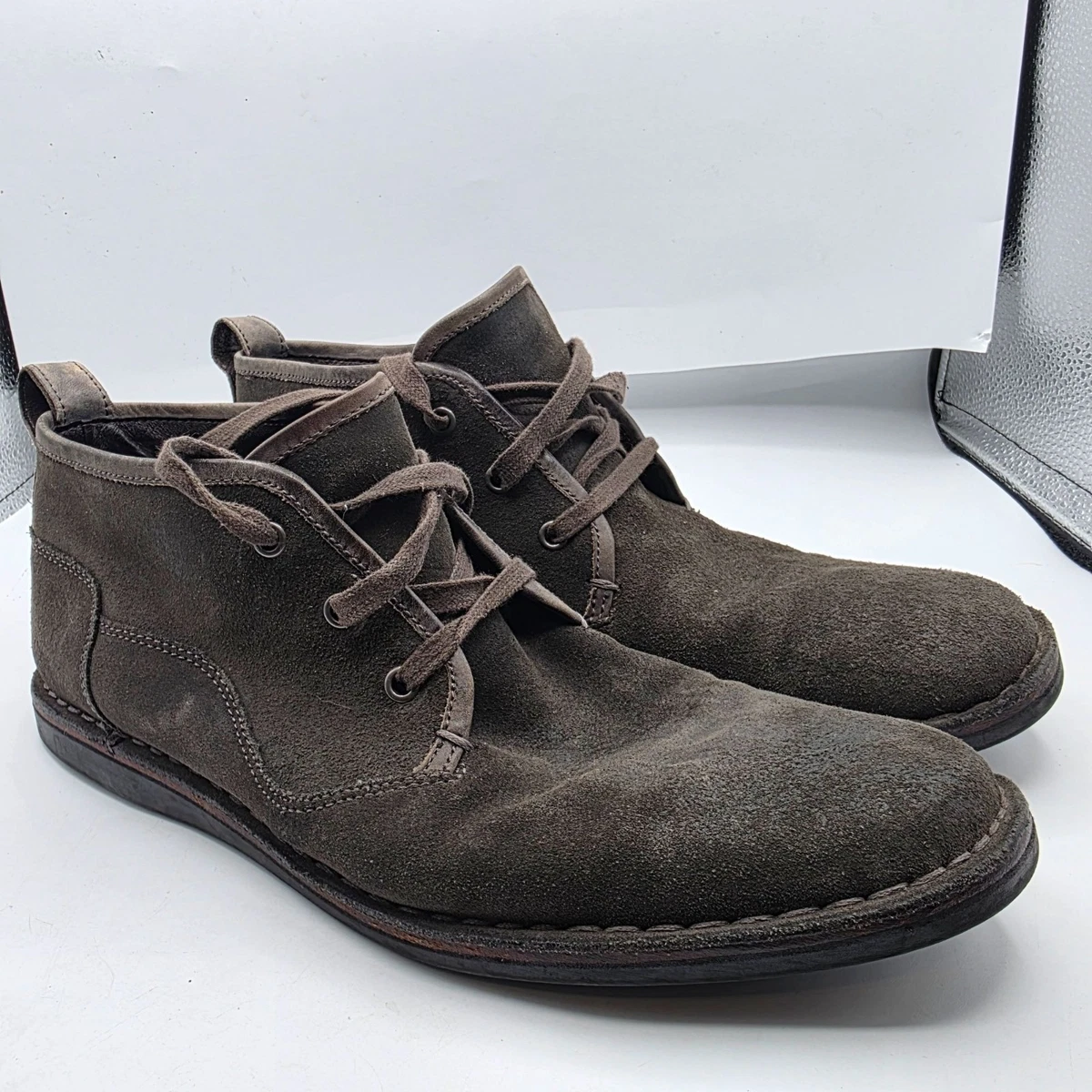 John Varvatos M Gray Boots for Men for Sale | Shop New  display picture 2