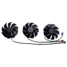 Graphics Card Cooling Fan Replacement For HEVGA RTX3070 3070ti 3080 3080TI XC3 