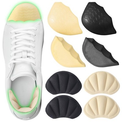 8pcs Shoe Filler and Heel Pad Set Toe Cushion Fillers for Too Big Shoes Heel ...