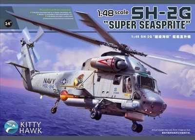 Kitty Hawk 80126 1/48 SH-2G Sea Sprite