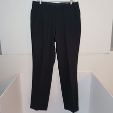 Nautica Performs Wave Sail Flex Navy Blue Dress Pants Mens Sz 34X32 Stretch