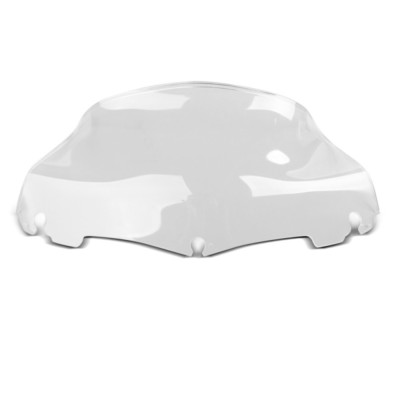 Windschild Wave 9'' für Harley Davidson Electra Glide Ultra Limited 14-25 klar