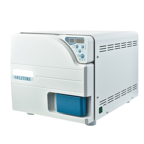 JCH-18 Dental 18L Autoclave Vacuum Steam Sterilizer + DRY Function Class N USA - Picture 19 of 23