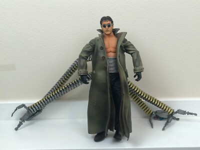 2004 Spider-man 2 Doc Ock Doctor Octopus Marvel Legends 12'' Action Figure