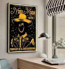 Niko Moon Columbus Ohio 2025 The Bluestone On February 20th 21st Poster