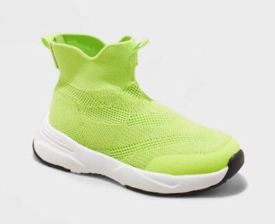 Toddler Ari Sneakers Lime Green - Cat & Jack - SIZE 5