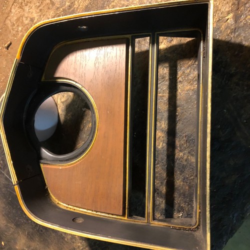 2 1974 1975 1976 1977 1978 cadillac & eldorado dash pieces decent - Picture 3 of 5