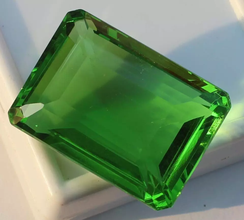 70.95 Ct. Large Green Amethyst Emerald Cut AAA+ Loose Gemstone @New Year Sale - Image 2 of 4