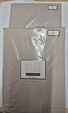 Cotton Fitted Sheet 200 TC 38cm Extra Deep - Single 2 FOR THE PRICE OF 1 (614)