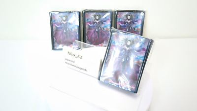 Set of 4) Liliana, Dreadhorde General Sleeves Yoshitaka Amano 200