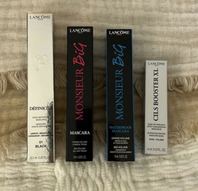 LANCOME Paris Mascara Primer / Mascara Bundle NEW