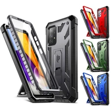 Fit Samsung Galaxy S22 Ultra S22 Plus S22 Case [Work with Fingerprint ID] Cover