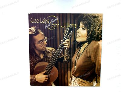Cleo Laine and John Williams - Best Friends GER LP 1976 '