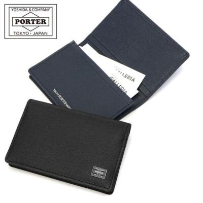 PORTER YoshidaCurrent Card Case Navy 052-02207 | eBay