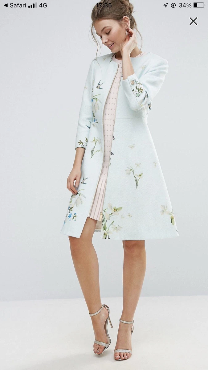 Ted baker sales coat dress