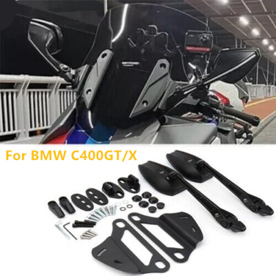 Für BMW C400GT/X Forward Moving BracketSeitenhalter Anti Shake Rücksichtsspiegel