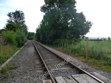 Photo 6x4 Railway looking towards Hoptonheath Bedstone  c2009