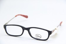 DISNEY 3E 4003 2090 BLACK RED SILVER AUTHENTIC EYEGLASSES 47-15