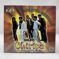 Grupo Chiripa CD + DVD Maldito Orgullo Cumbias Sonideras Rare New Sealed