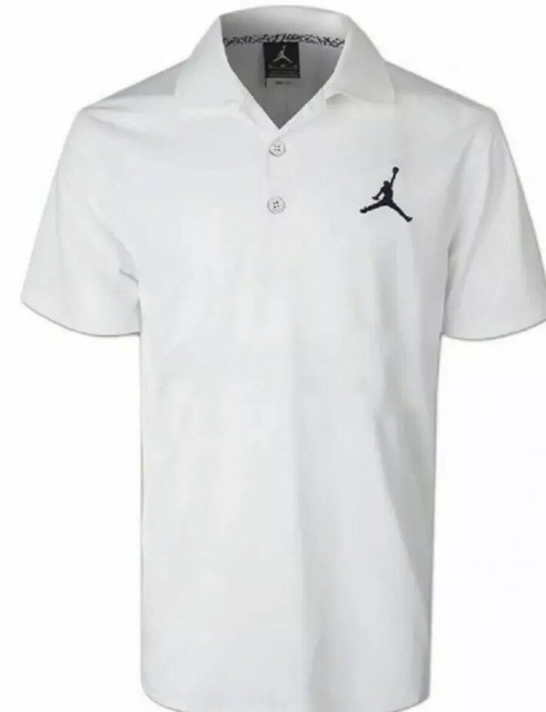 Jordan Nike Polo Golf Shirt Men Small 