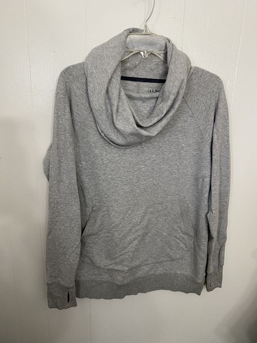 Ll Bean L Cowl Neck Sweatshirt 