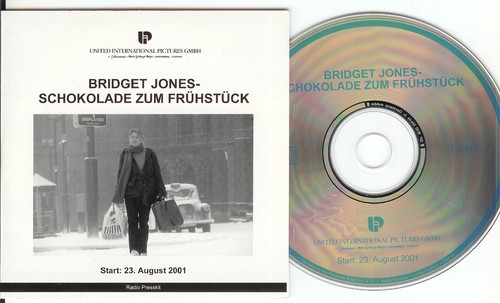 Interview-CD Renée Zellweger BRIDGET JONES (2001) Hugh Grant Radio PressKit - Bild 2 von 3