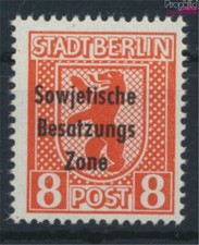 Briefmarken Sowjetische Zone (All.Bes.) 1948 Mi 202u y, senkrecht geriffel(96622