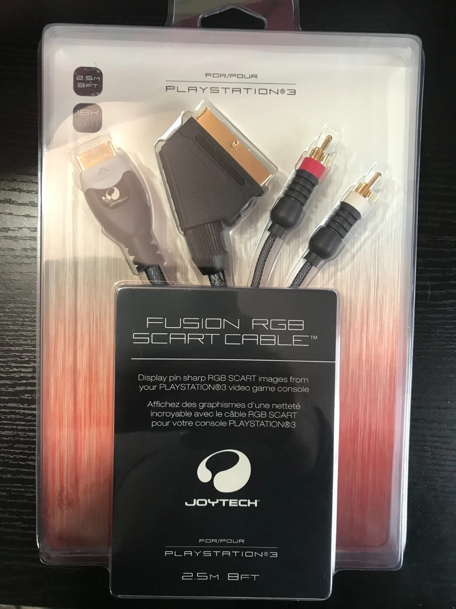 Ps1 sales scart cable