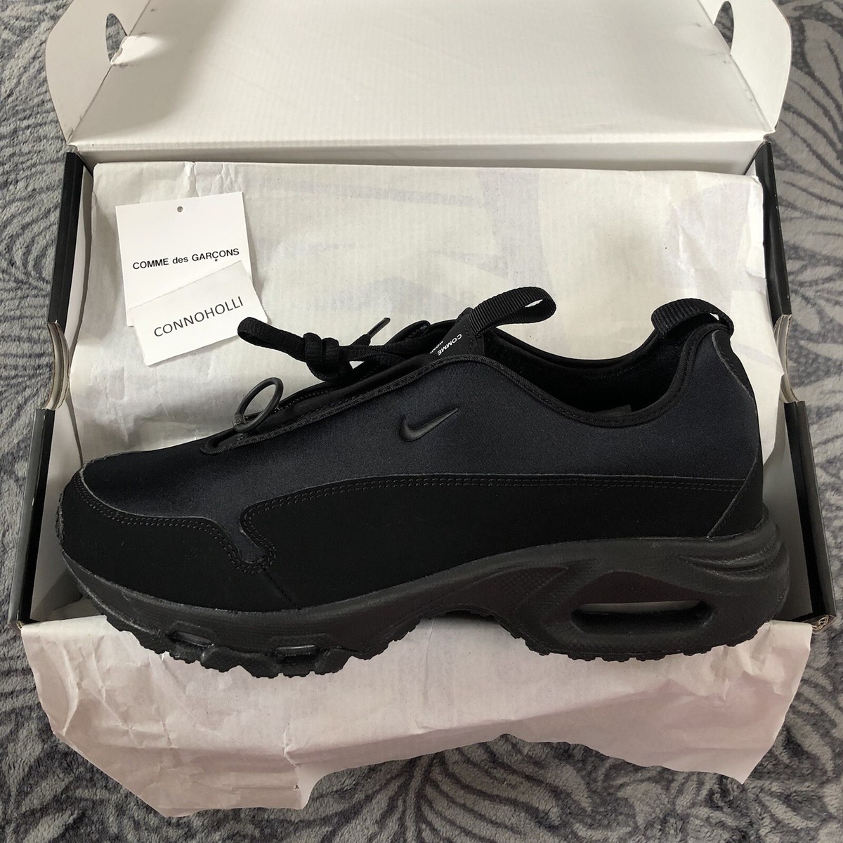 comme des garcons nike air sunder